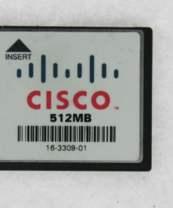 CISCO 512MB Compact Flash Card