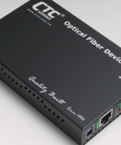CTC E1/T1 fiber modem