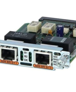 Cisco VIC2-2BRI-NT/TE