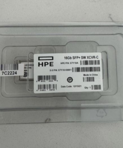 HPE 16Gb SFP+ SW XCVR-C
