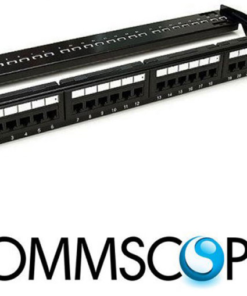 Patch panel AMP CAT6 24P