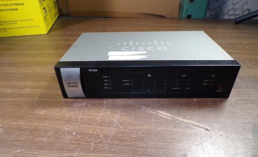 Sr 320 Router Cisco RV320 - Thiết Bị Mạng Cũ Cisco Juniper Fortinet Draytek Giá Rẻ