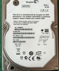 Ổ cứng Seagate EE25.2 40GB SATA ST940817SSM