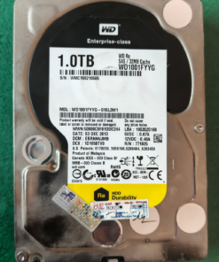 Ổ cứng Western Digital WD RE 1TB 7.2K RPM 32MB SATA 6Gb/s 3.5" - WD1001FYYG