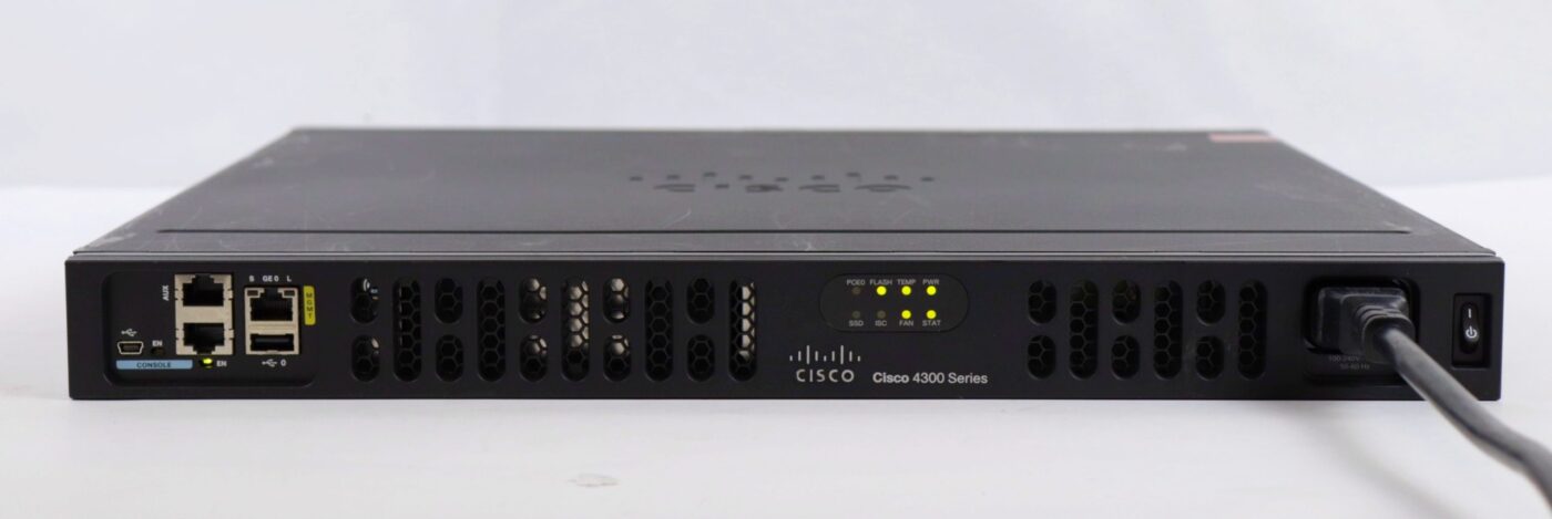 Router Cisco ISR4331 cũ ISR 4000 Series