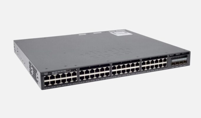 Switch Cisco WS-C3650-48PS-S cũ 48 port PoE+ Layer 3