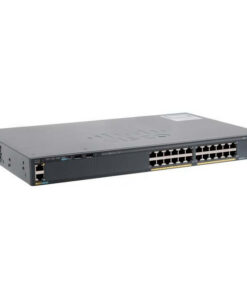 Switch Cisco WS-C2960X-24TS-LL cũ 24 port Gigabit
