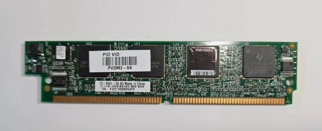 Cisco PVDM2-64 cũ