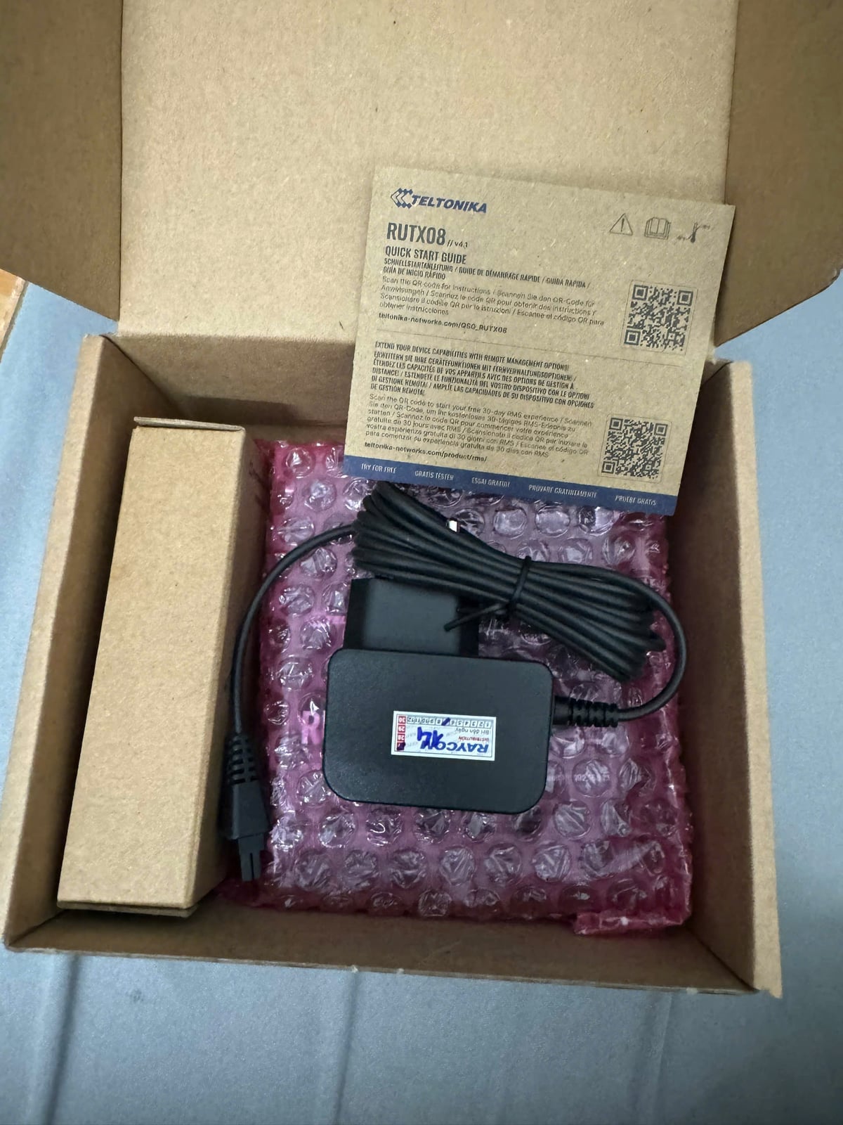 Teltonika RUTX08 mới