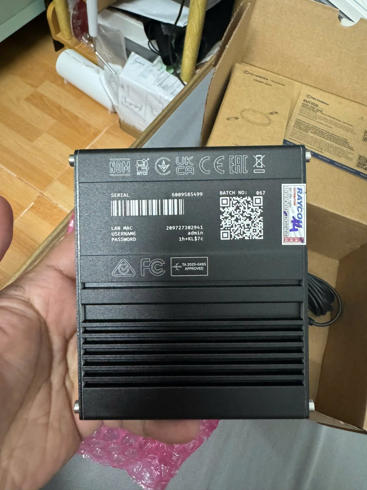 Teltonika RUTX08 mới